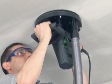 Staré vápno odstráňte pomocou špeciálneho vysávača.