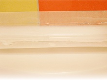 Uitharden van de kit