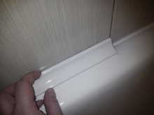 Keramische stoeprand