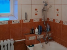 Het resultaat: de afgewerkte plank.