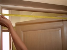 Mõõtke ukseava laius