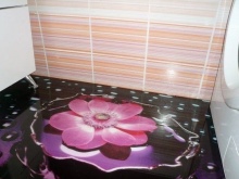 3Dポリウレタンフローリング