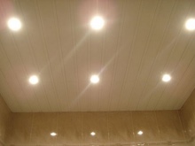 浴室天井用塩ビタイル