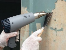 バスルームの壁面塗装