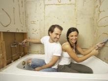 自分でできるバスルーム改修の予算節約術