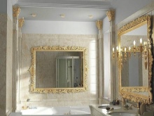 Feng Shui fürdőszoba tükrökkel