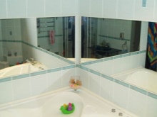 Feng Shui fürdőszoba tükrök