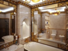 Feng Shui fürdőszoba tükrök helye