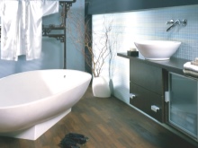 Feng Shui fürdőszoba színséma