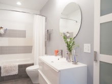 Fördelar med ett kombinerat badrum