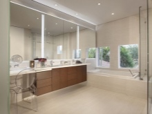 Plan för utformning av badrummet