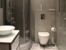 Utformning av badrum och toalett