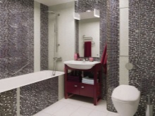 Kombinationer av badrum och toalett och deras utformning