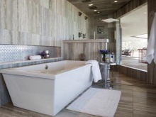 Modern badrumsdesign bit för bit.