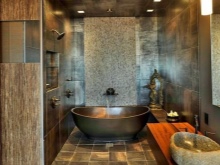 Modern badrumsdesign