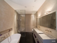 Modern badrumsdesign