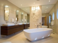 Planera ett modernt badrum