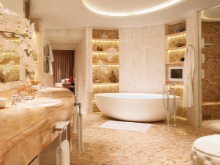 elegant badrumsdesign