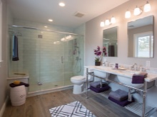 modern badrumsdesign