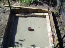 Versare il pavimento per una cabina doccia in policarbonato