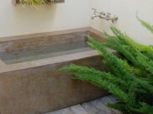 Fern til et badeværelse uden vindue