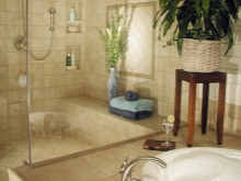 Potteplanter til badeværelset uden vindue