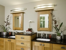 Placering af planter i badeværelset