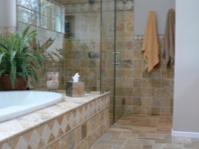 Sådan arrangerer du planter i badeværelset