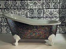 Bagno a mosaico