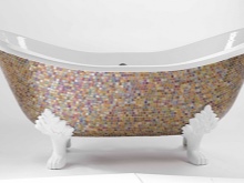 Bagno a mosaico