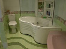 Pesuhuoneen ja kylpyhuoneen yhdistelmät