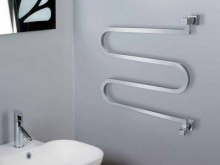 Kylpyhuoneen pyyhetelineen valinta