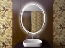 Kylpyhuoneen peilin valitseminen 