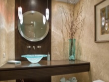 Bekväm badrumsdesign