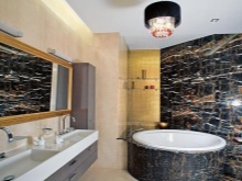 Badkar i badrumsdesign