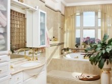 Snygga möbler för badrumsdesign