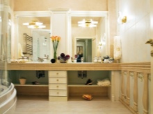 Möbler - bord i badrumsdesign