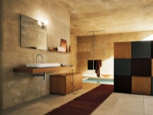 Minimal badrumsdesign