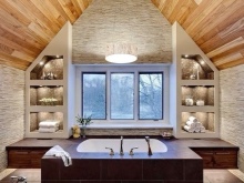 Vacker badrumsdesign