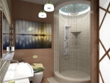 Οβάλ καμπίνα ντους