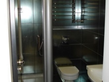 Ορθογώνια καμπίνα ντους