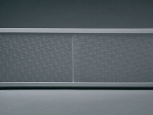 Parawan nawannowy przesuwny szklany