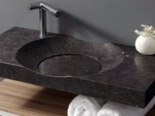 De voordelen van stenen wastafels