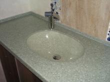 Prefabricerade komposit tvättställ för badrum