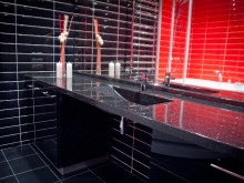 Konstgjord sten badrumsbänk Design