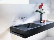 Tvättställ i konstgjord keramisk granit