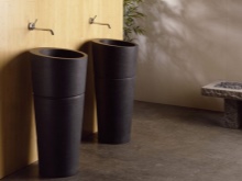 Lavabos en pierre naturelle