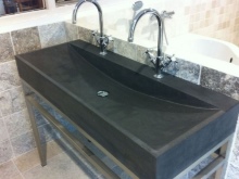 Avantages des lavabos en pierre naturelle