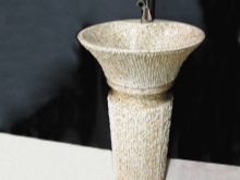 Lavabos de salle de bain en granit