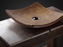 Lavabos en pierre naturelle pour la salle de bains